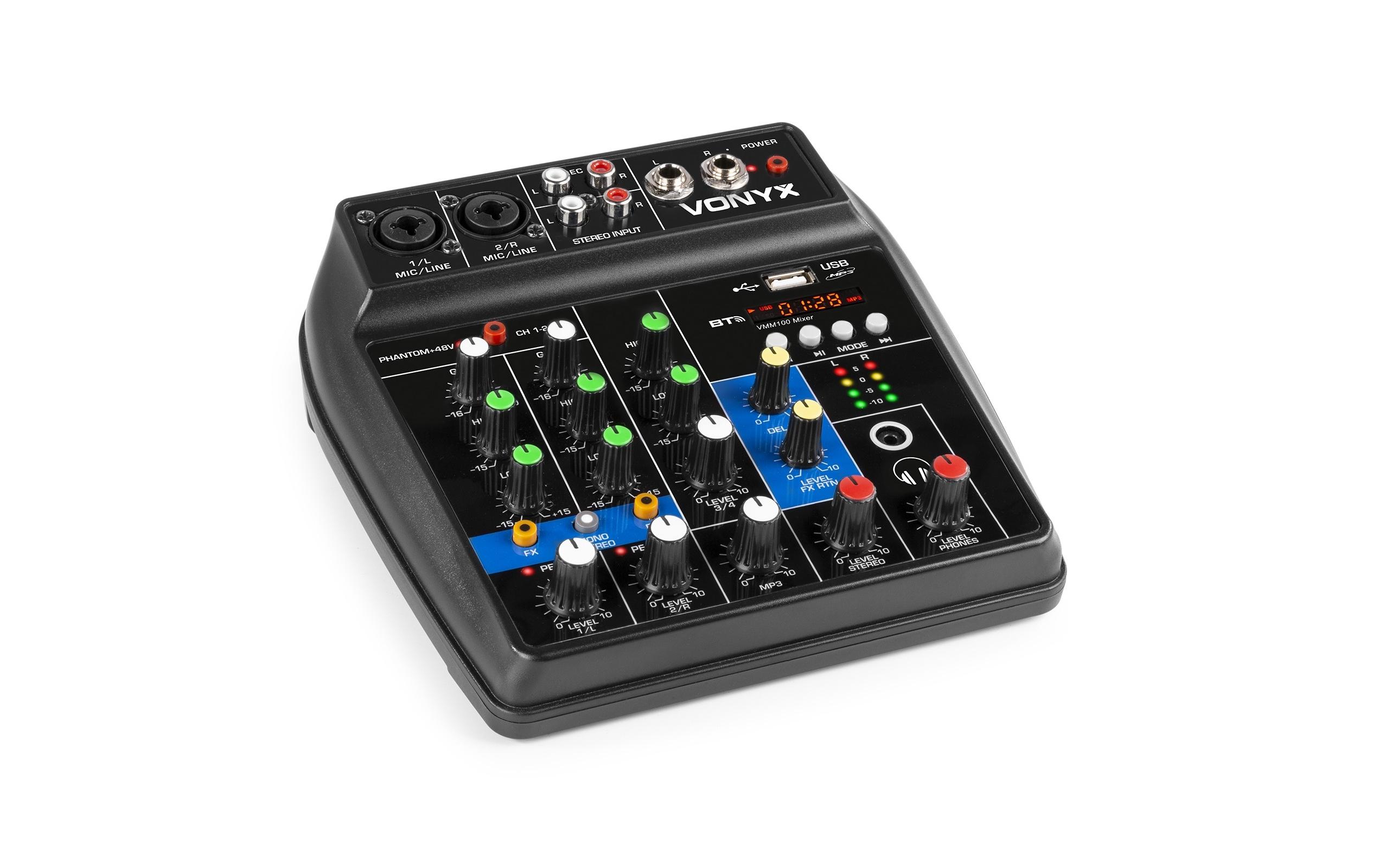 Vonyx Mischpult VMM100