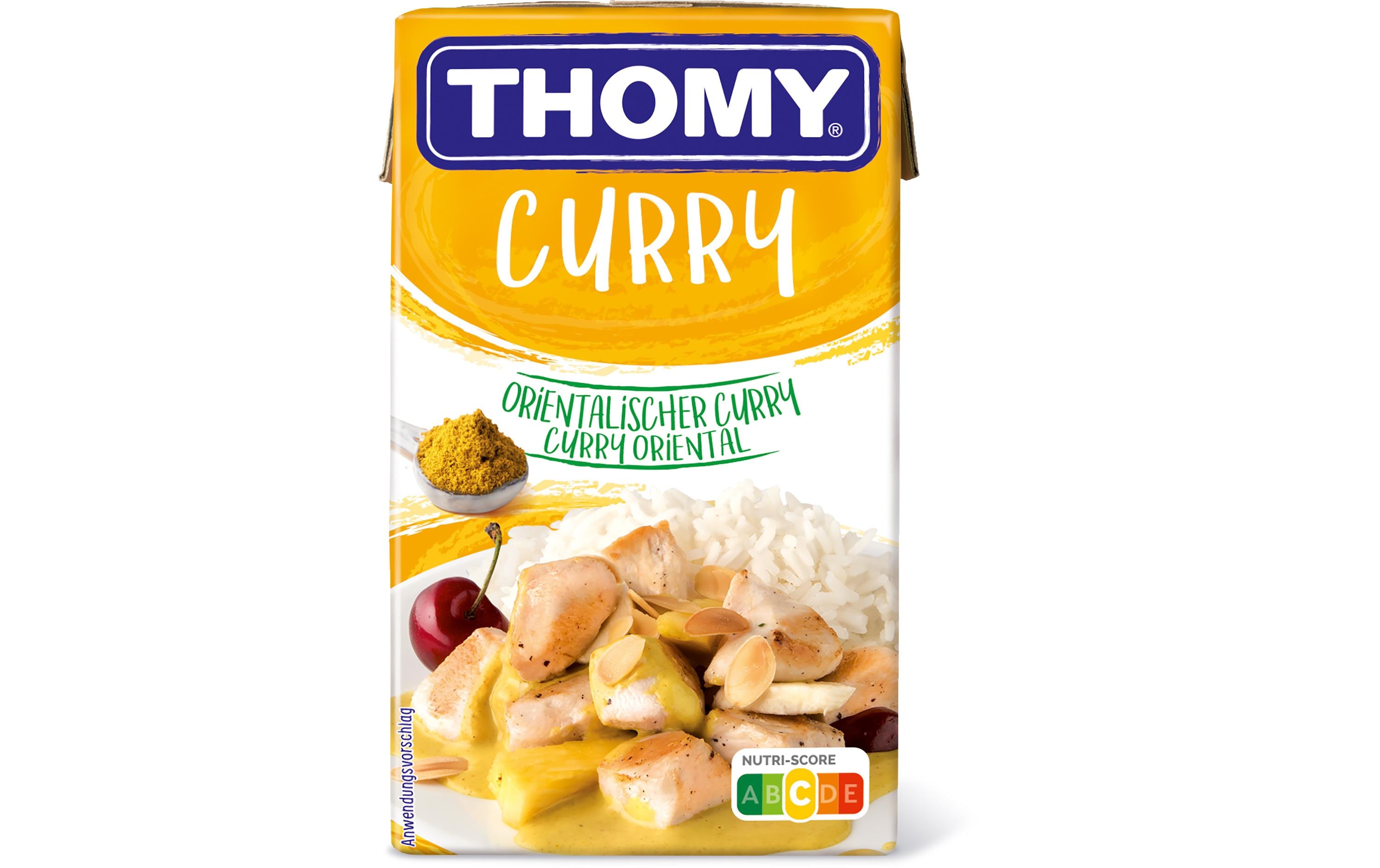 Thomy Sauce Curry 250 ml Thomy Sauce Curry 250 ml