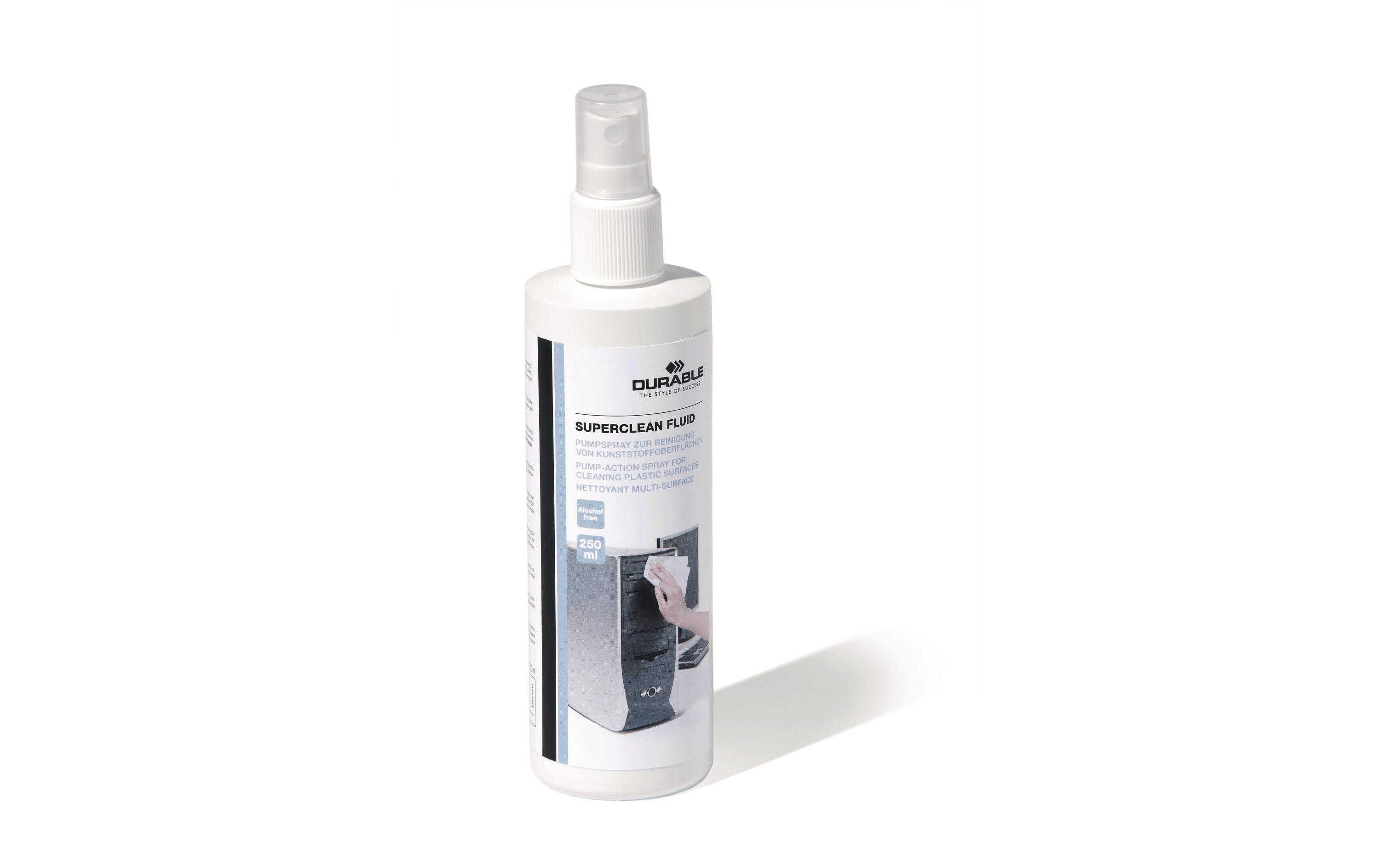 DURABLE Reinigungsspray Superclean Fluid 250 ml DURABLE Reinigungsspray Superclean Fluid 250 ml