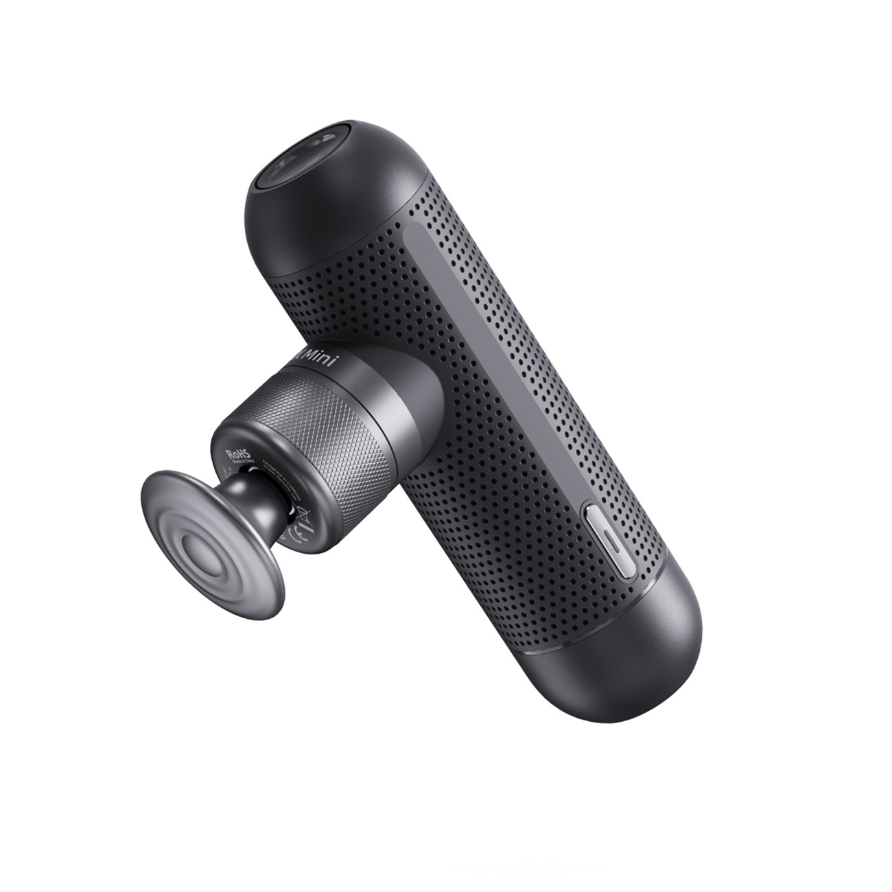 O`Yeet Nex Mini Massagepistole - Gray