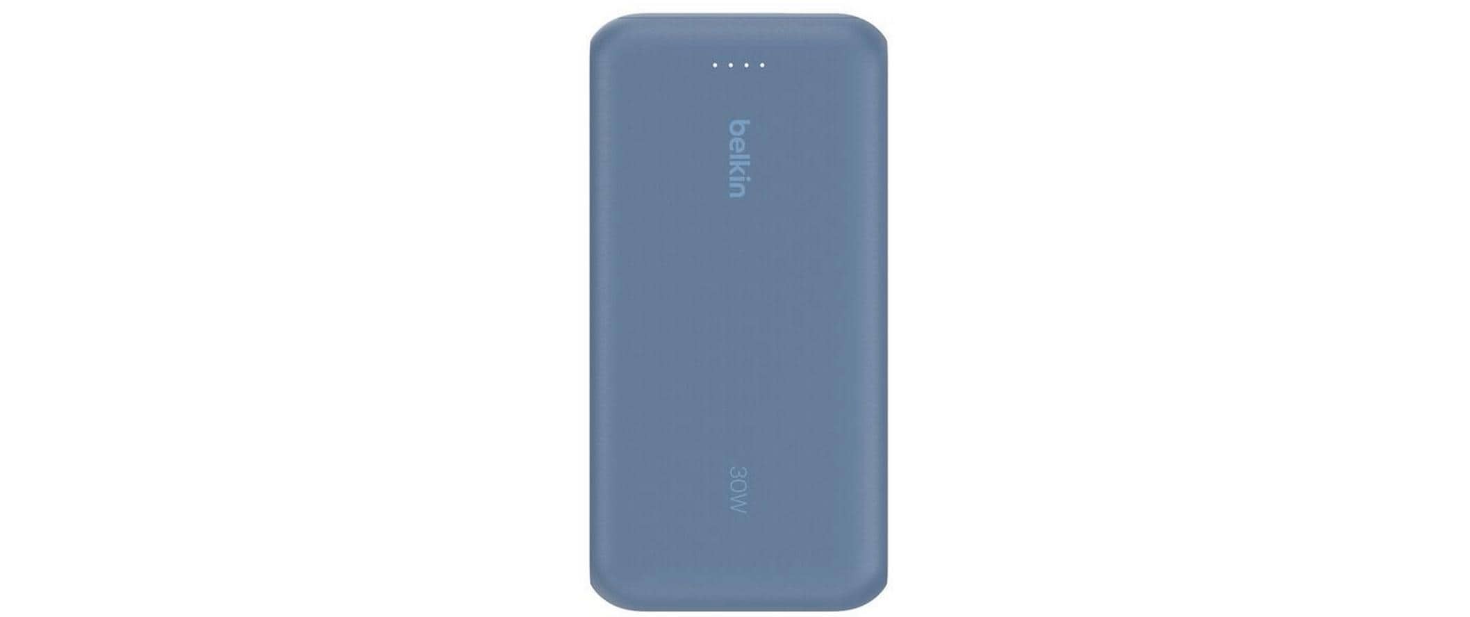 Belkin Powerbank BoostCharge 20000 mAh, Blau