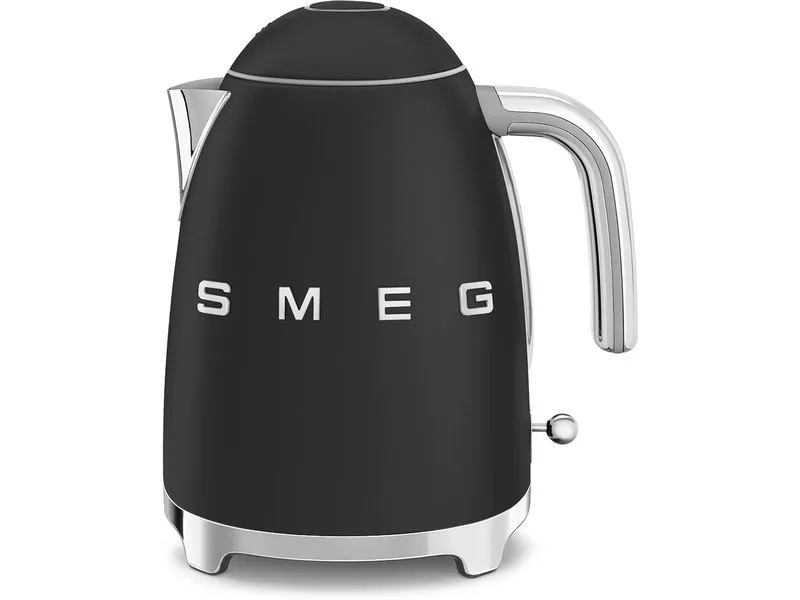 SMEG Wasserkocher 50's Style KLF03BLMEU 1.7 l, Schwarz matt SMEG Wasserkocher 50's Style KLF03BLMEU 1.7 l, Schwarz matt