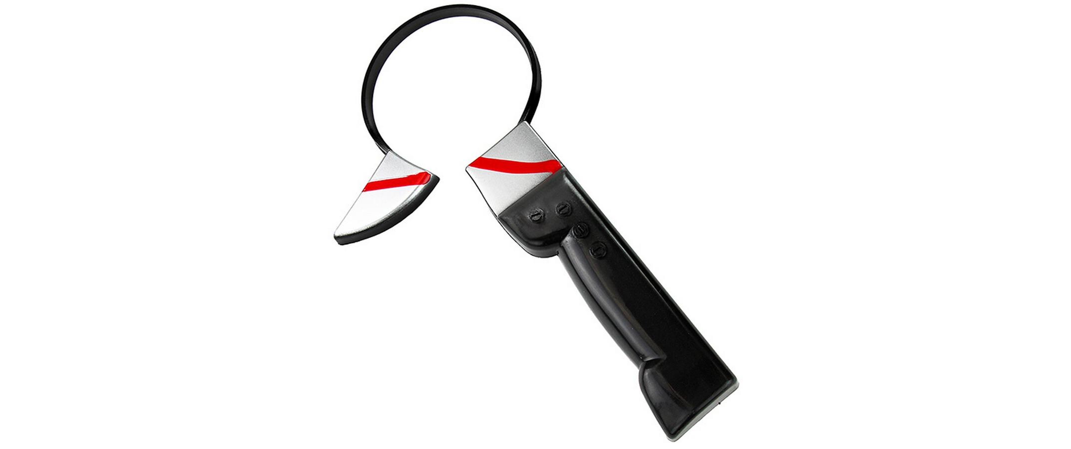 Amscan Halloween Haarreif Messer im Kopf