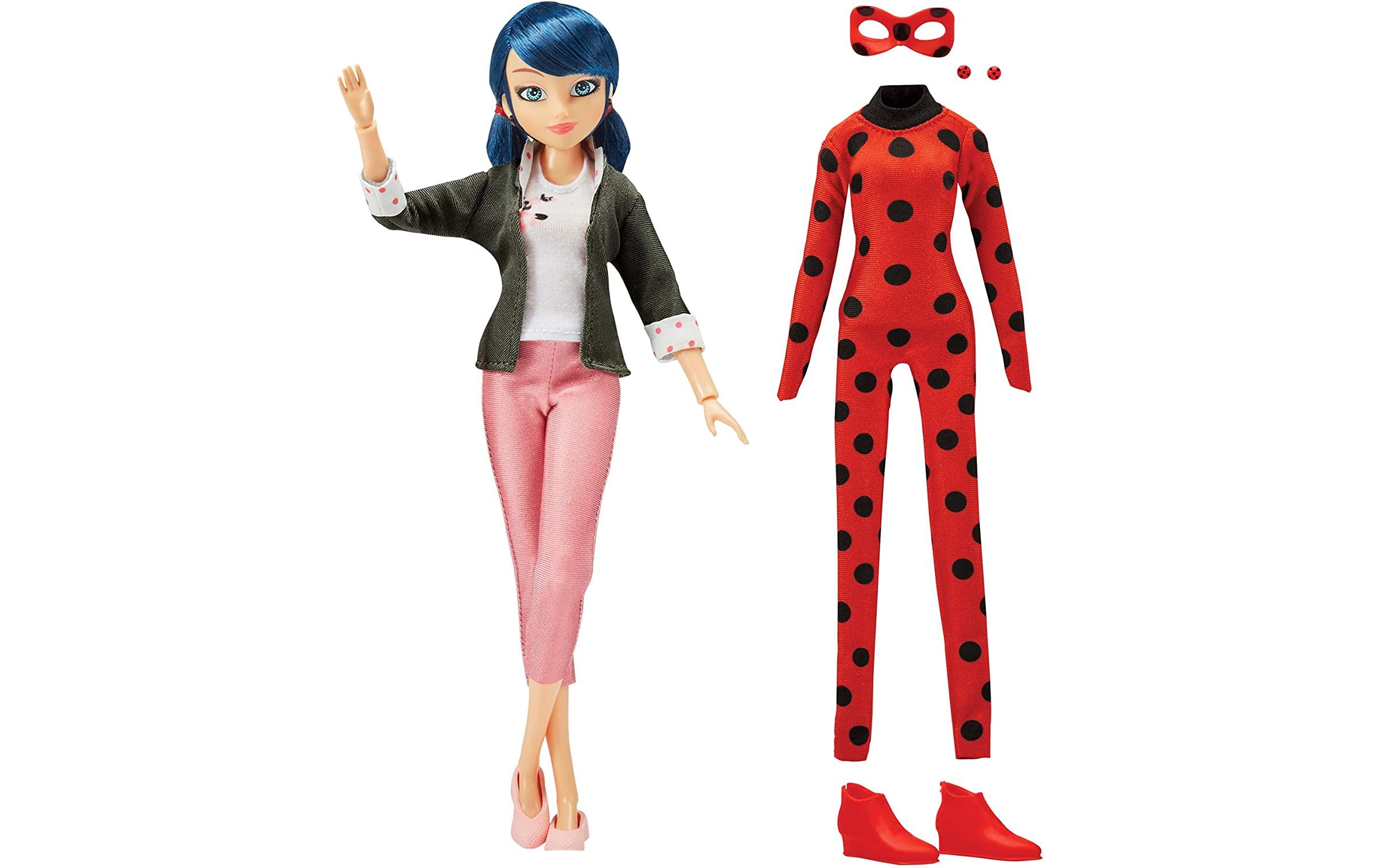 BANDAI Puppe Superhero Secret Marinette 26 cm