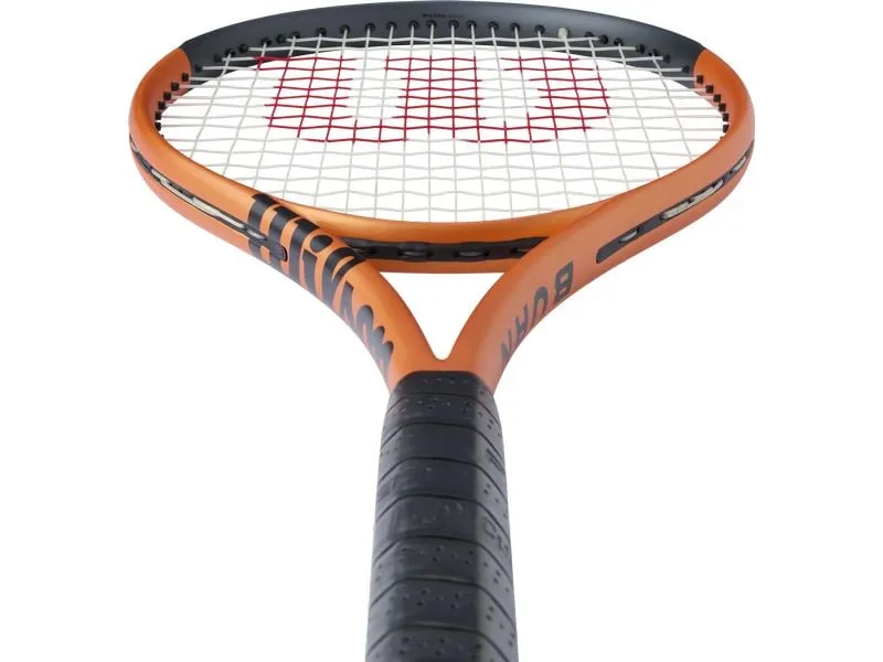 Wilson Tennisracket Burn 100S V6 Orange Wilson Tennisracket Burn 100S V6 Orange
