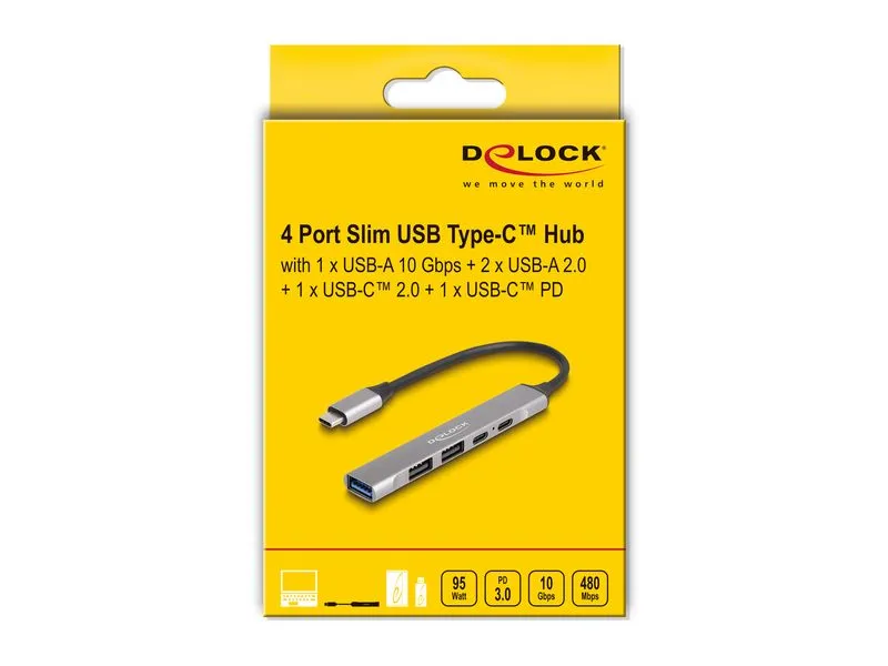 Delock USB-Hub 10 Gbps Delock USB-Hub 10 Gbps