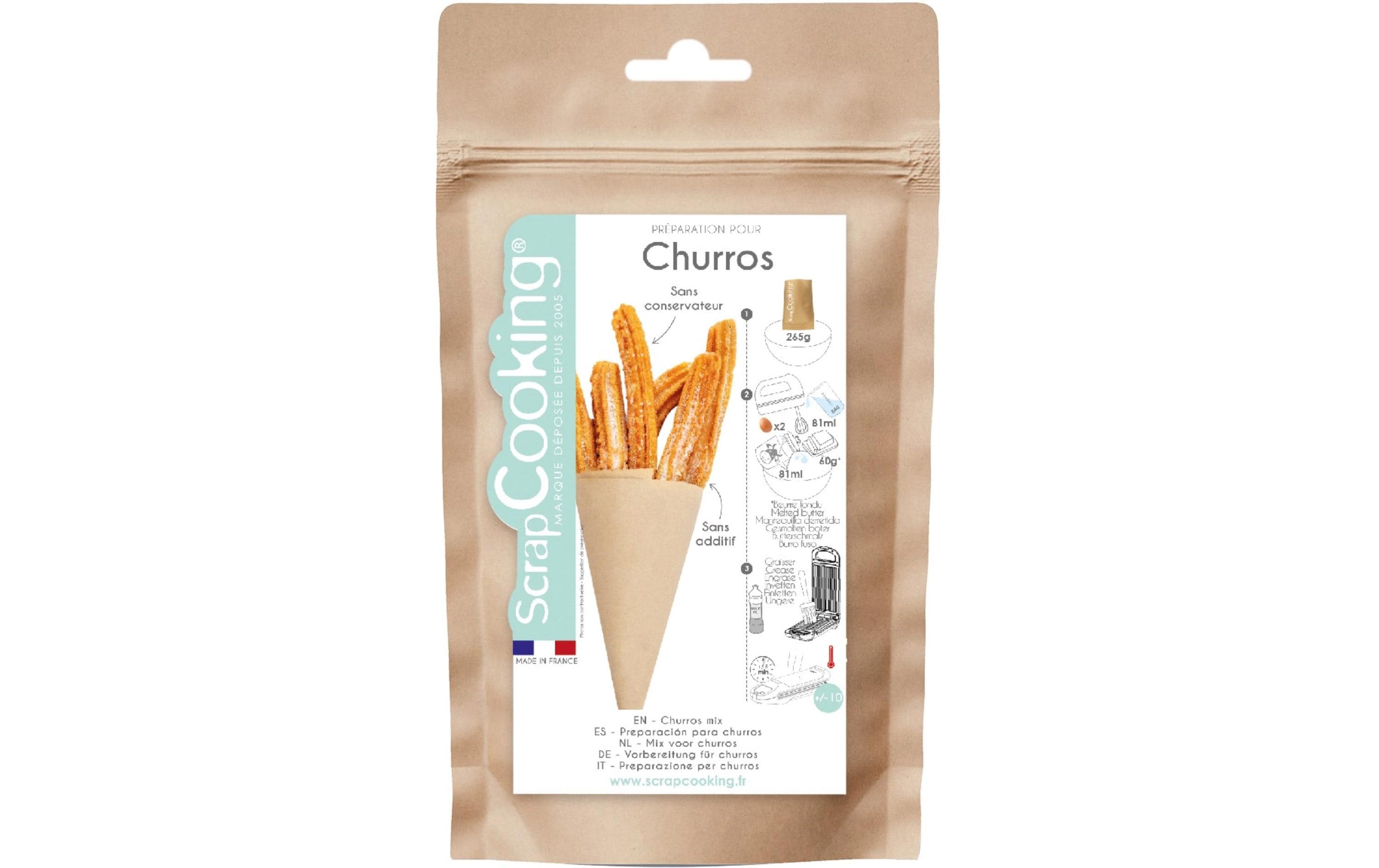 ScrapCooking Fertigmischung Churros 265 g