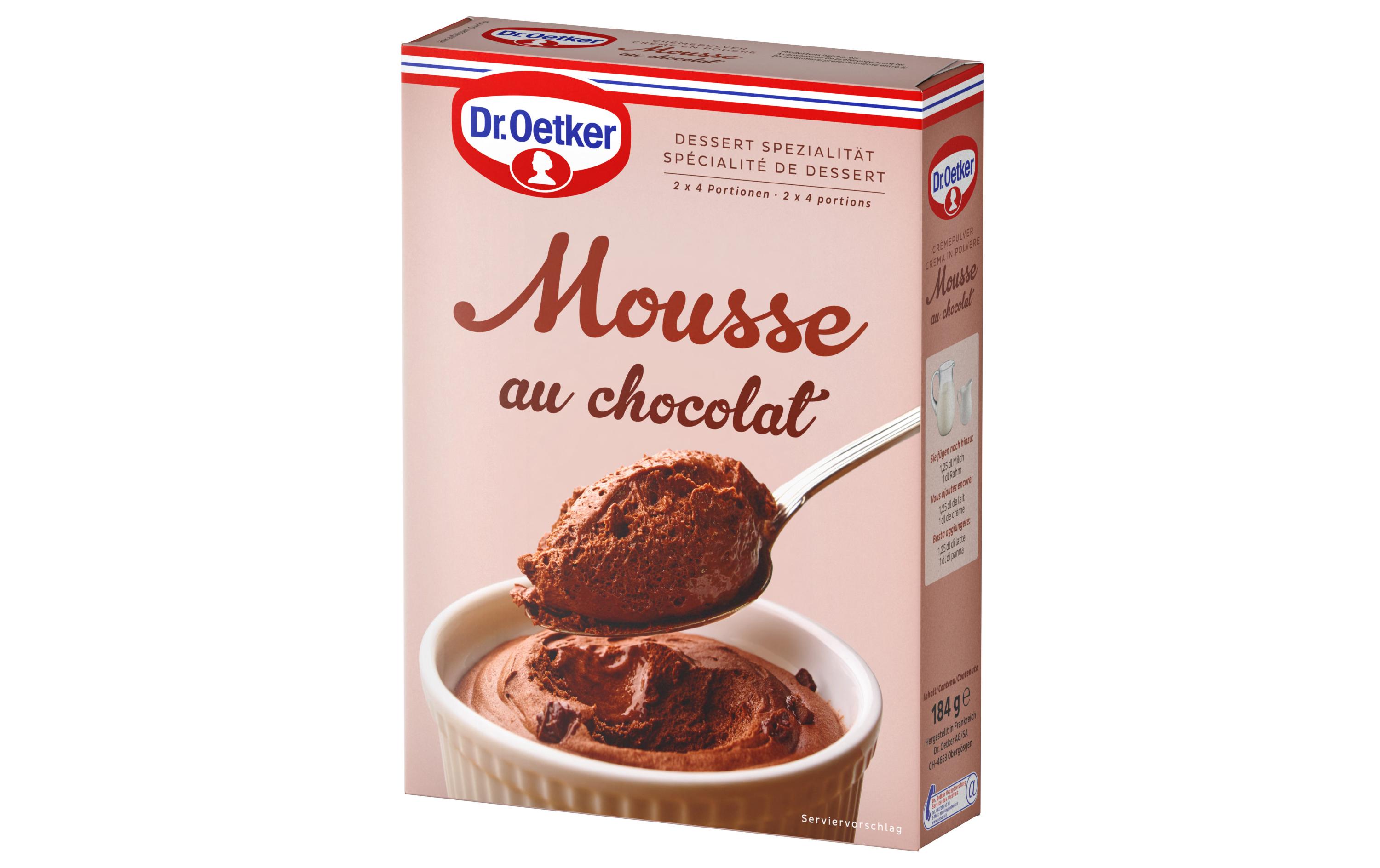 Dr.Oetker Mousse au Chocolat 184 g