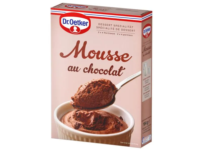 Dr.Oetker Mousse au Chocolat 184 g Dr.Oetker Mousse au Chocolat 184 g