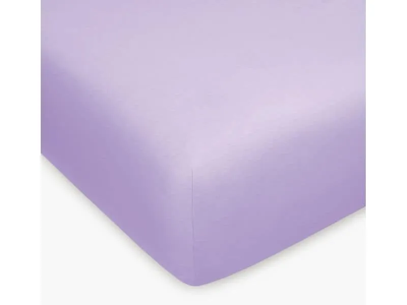 Home Fashion Fixleintuch Jersey Elasthan flieder, 140-160 x 200 cm