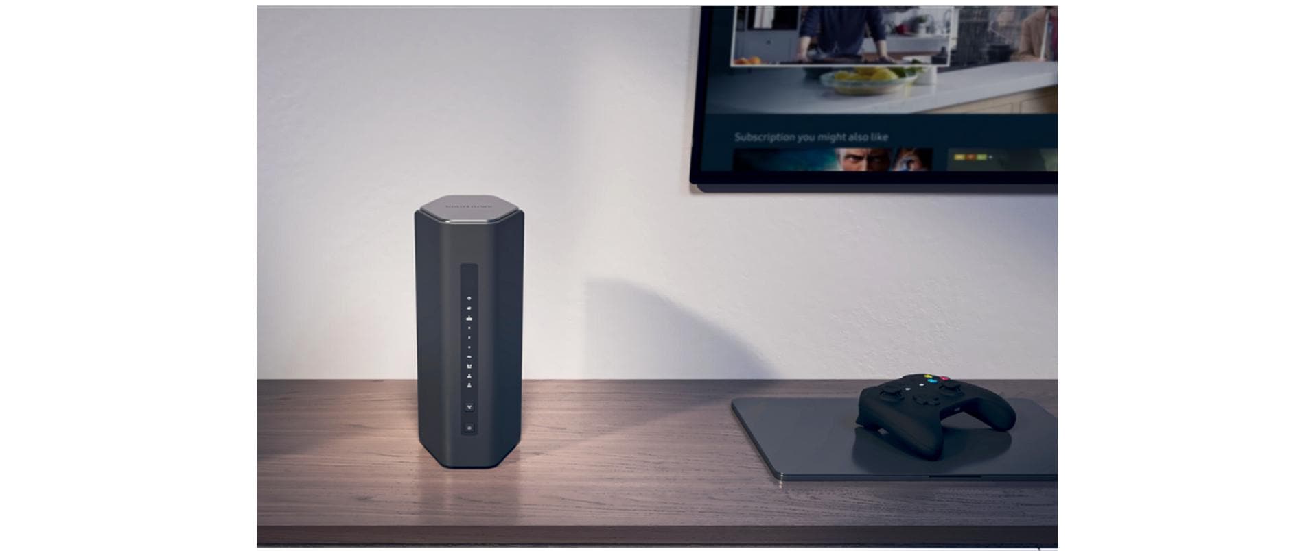 Netgear Tri-Band WiFi Router RS500 Nighthawk WiFi 7 Netgear Tri-Band WiFi Router RS500 Nighthawk WiFi 7