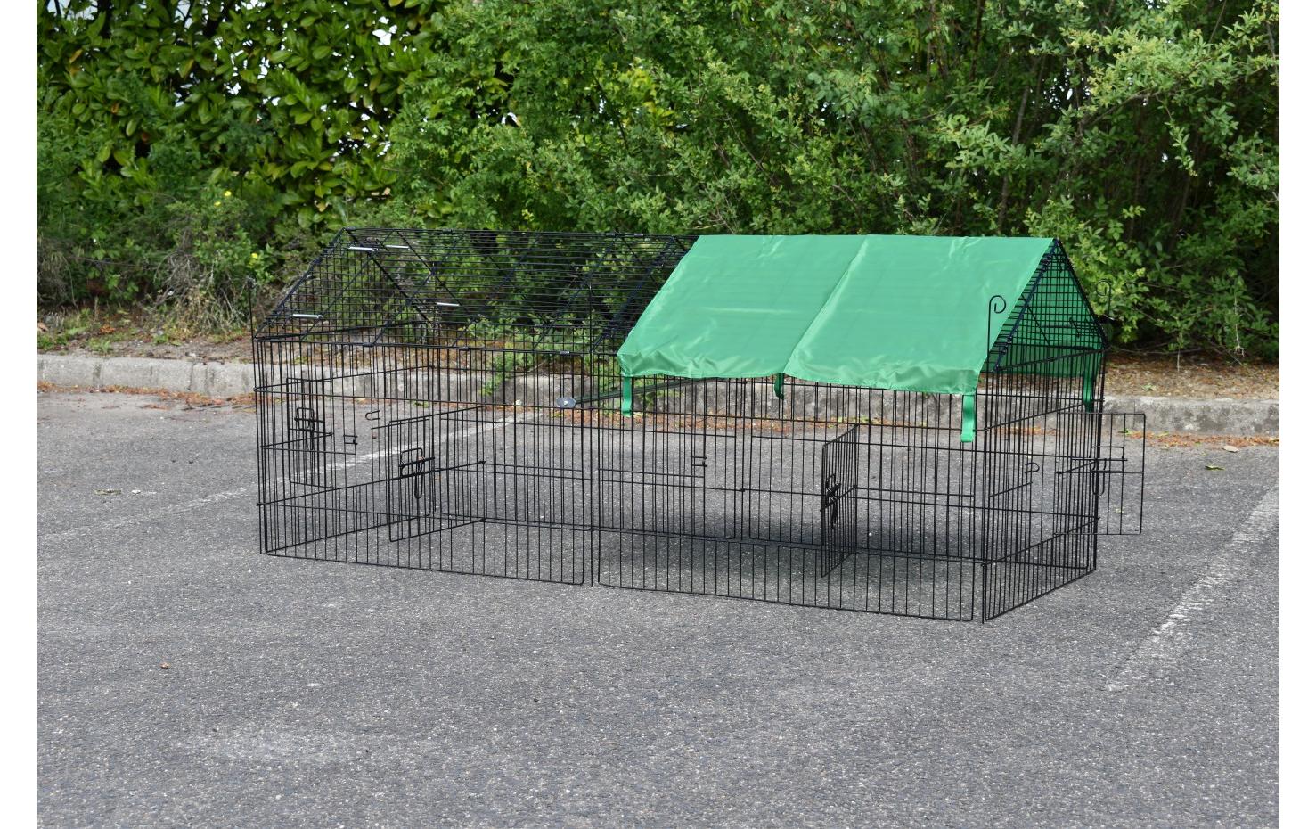 Sanilu Freilaufgehege Hans, 180 x 75 x 75 cm