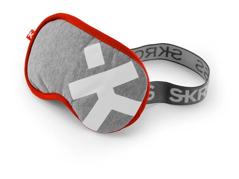 SKROSS Schlafmaske Hellgrau SKROSS Schlafmaske Hellgrau