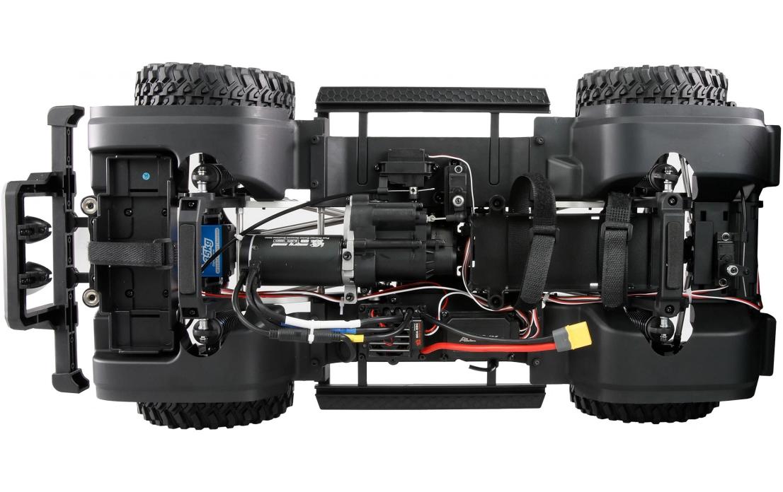 Amewi Scale Crawler ALLRock H8, Grau ARTR, 1:8 Amewi Scale Crawler ALLRock H8, Grau ARTR, 1:8