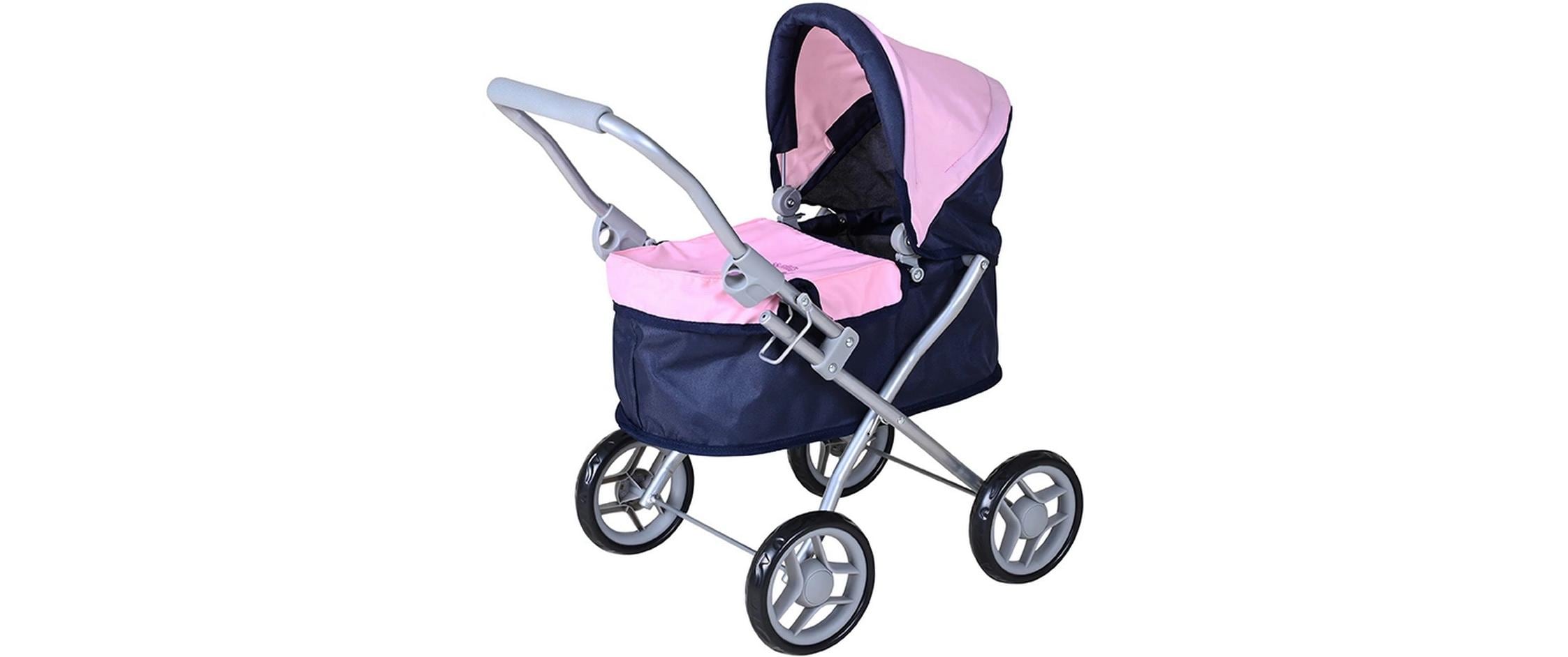 Knorrtoys Puppenbuggy Mini Lili Princess Blue Knorrtoys Puppenbuggy Mini Lili Princess Blue