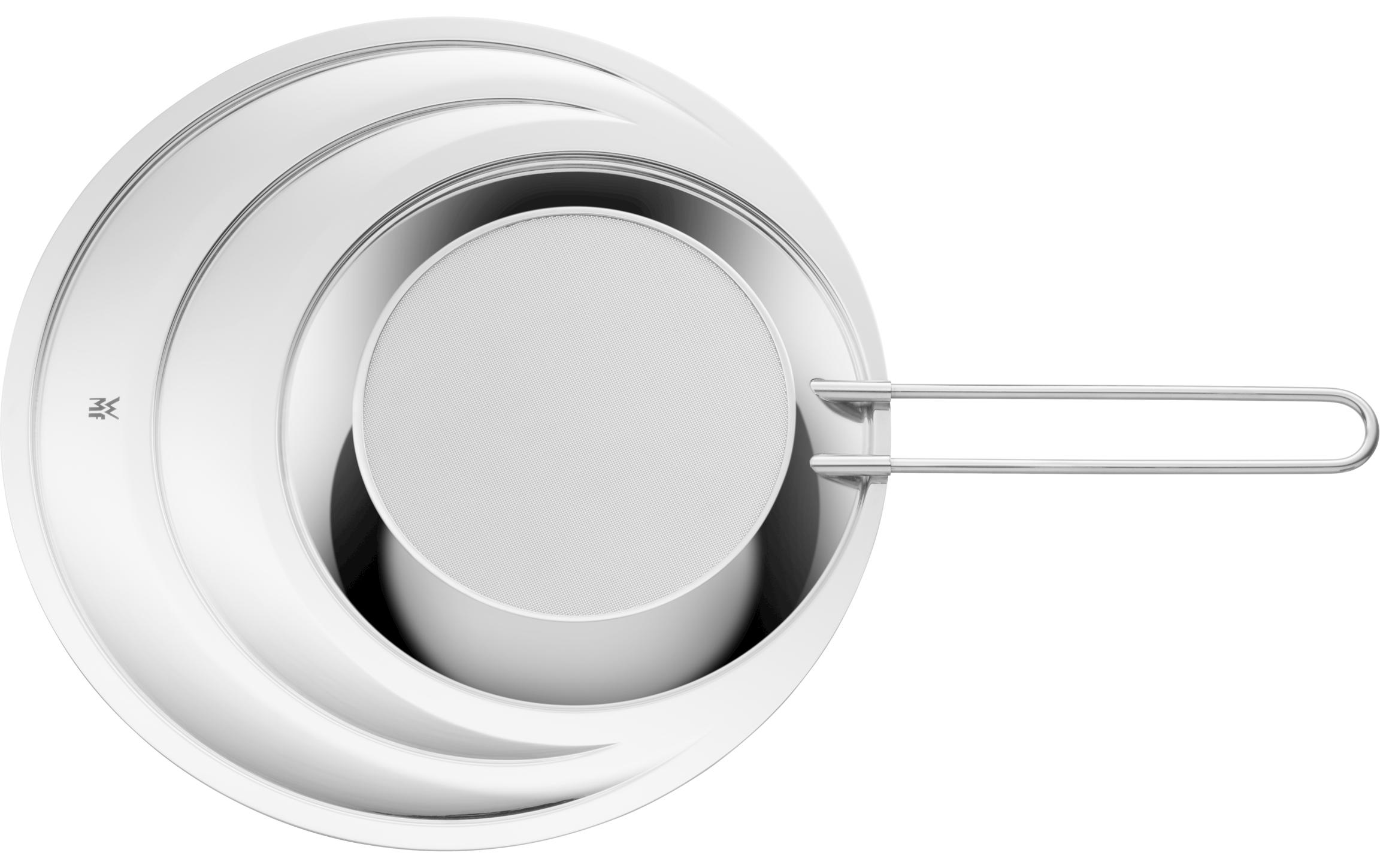WMF Spritzschutzdeckel 20 cm/24 cm/28 cm, Silber