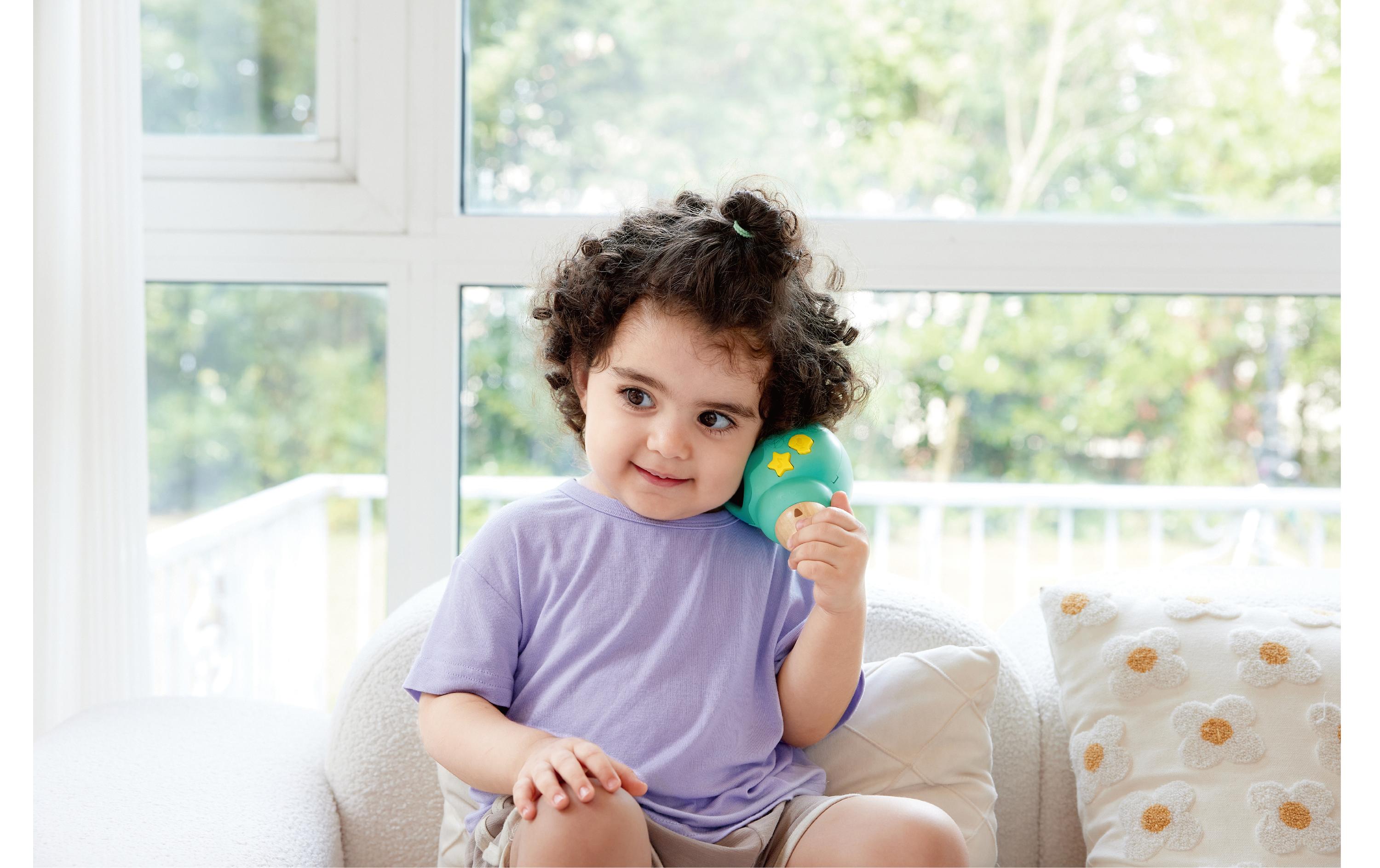 Hape Musikspielzeug Magische Musik-Muschel
