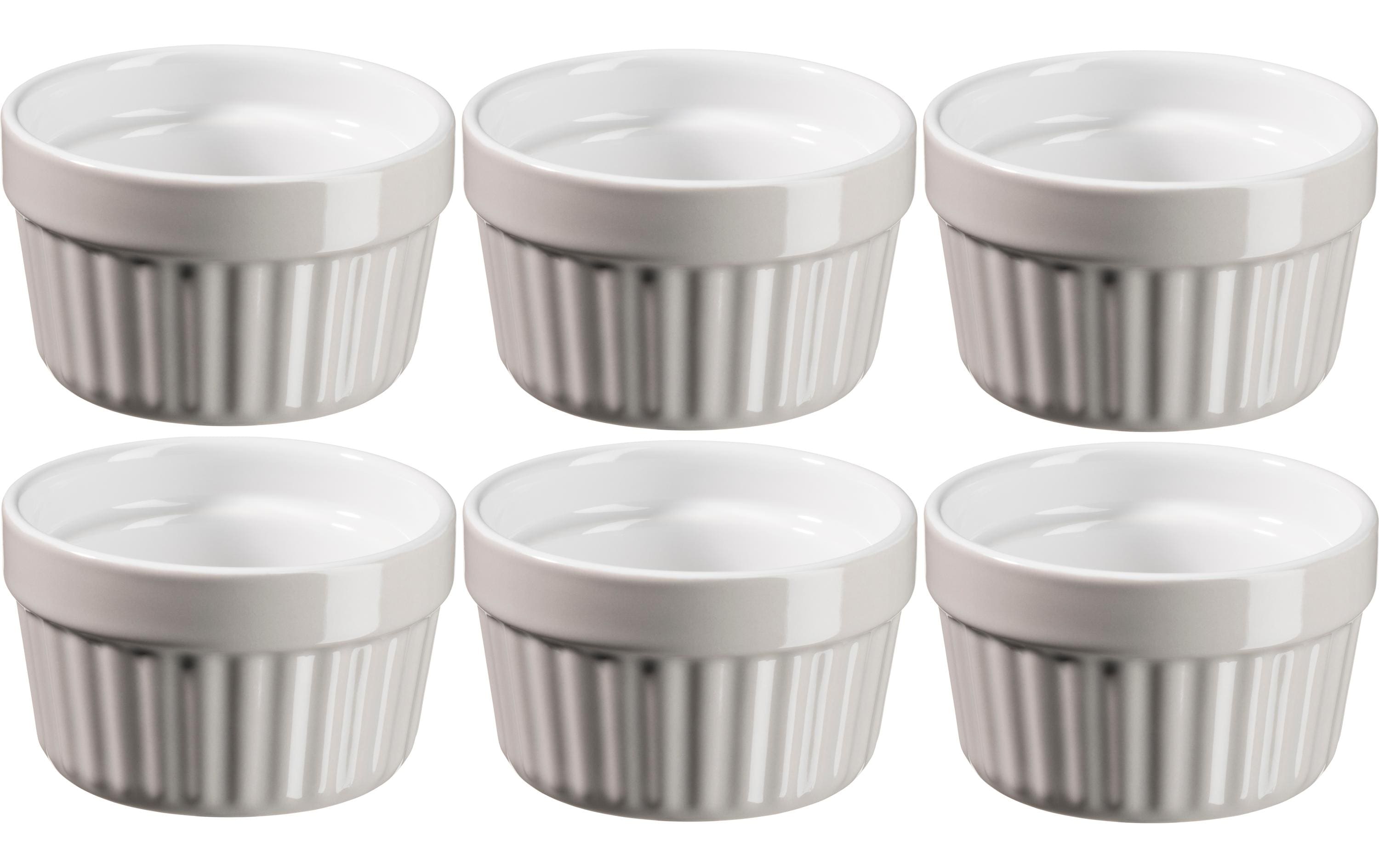 Mäser Auflaufform-Set OMEA 9.5 cm, 6 Stück, Beige