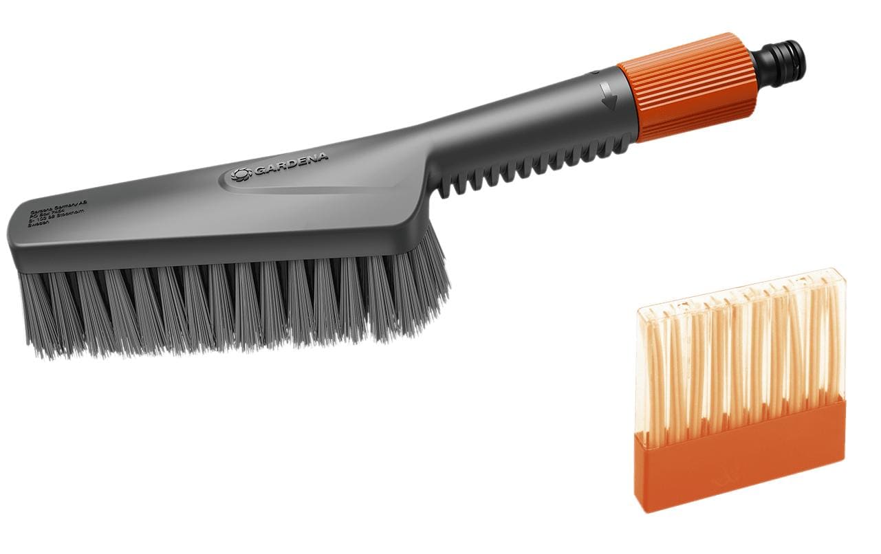 GARDENA Cleansystem Wasch-Set mit Handbürste S soft GARDENA Cleansystem Wasch-Set mit Handbürste S soft
