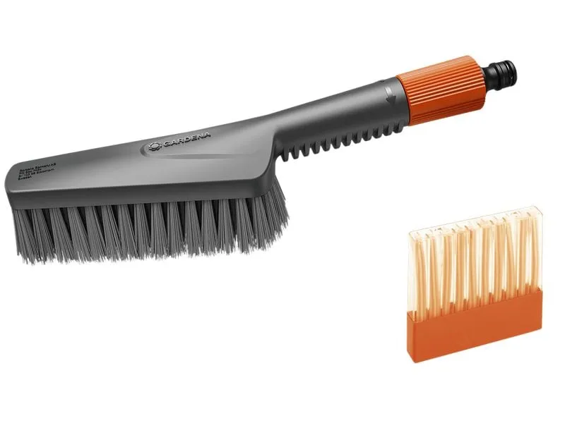 GARDENA Cleansystem Wasch-Set mit Handbürste S soft GARDENA Cleansystem Wasch-Set mit Handbürste S soft