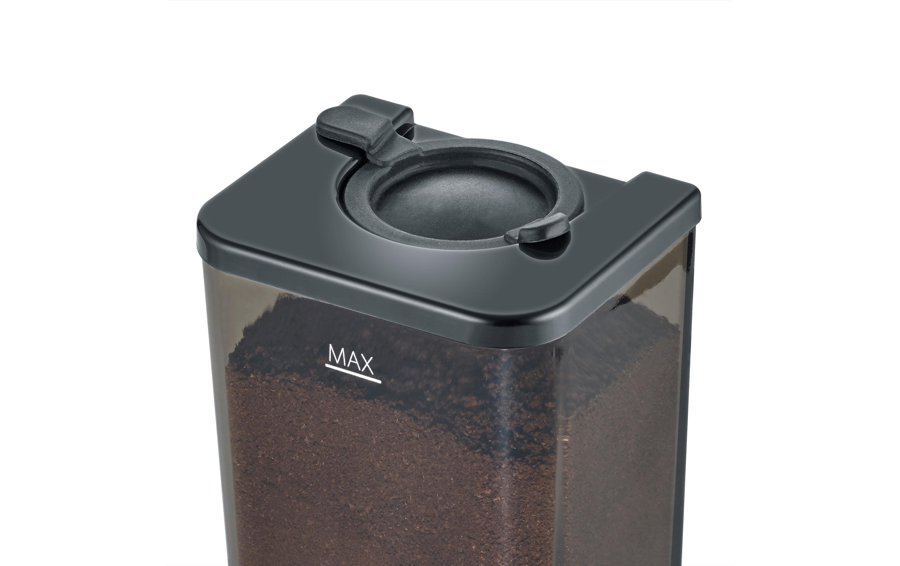 Caso Kaffeemühle Barista Chef Inox Silber