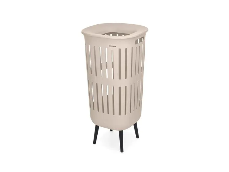 Brabantia Wäschekorb Collect-It mit Gestell 55 l, Beige Brabantia Wäschekorb Collect-It mit Gestell 55 l, Beige