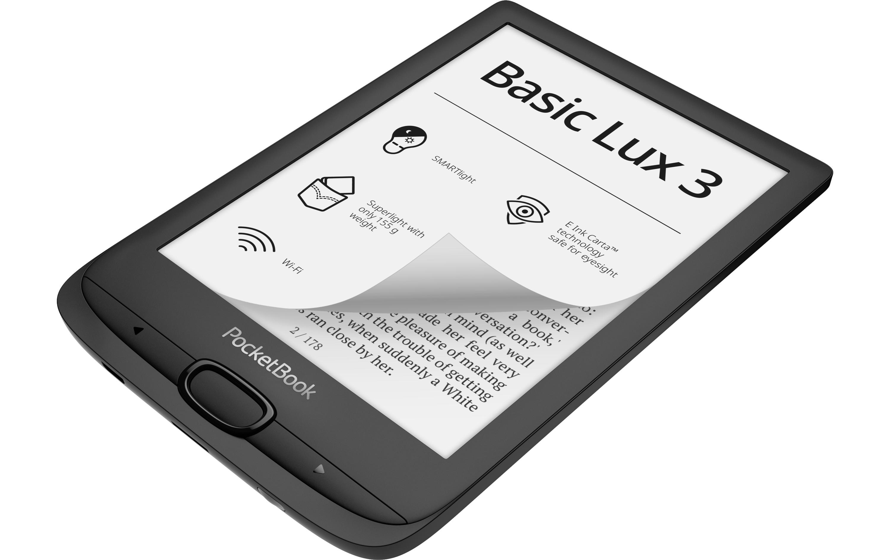 PocketBook E-Book Reader Basic Lux 3