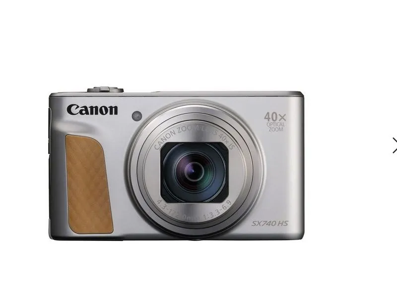 Canon PowerShot SX740 HS Lite Edition Silber