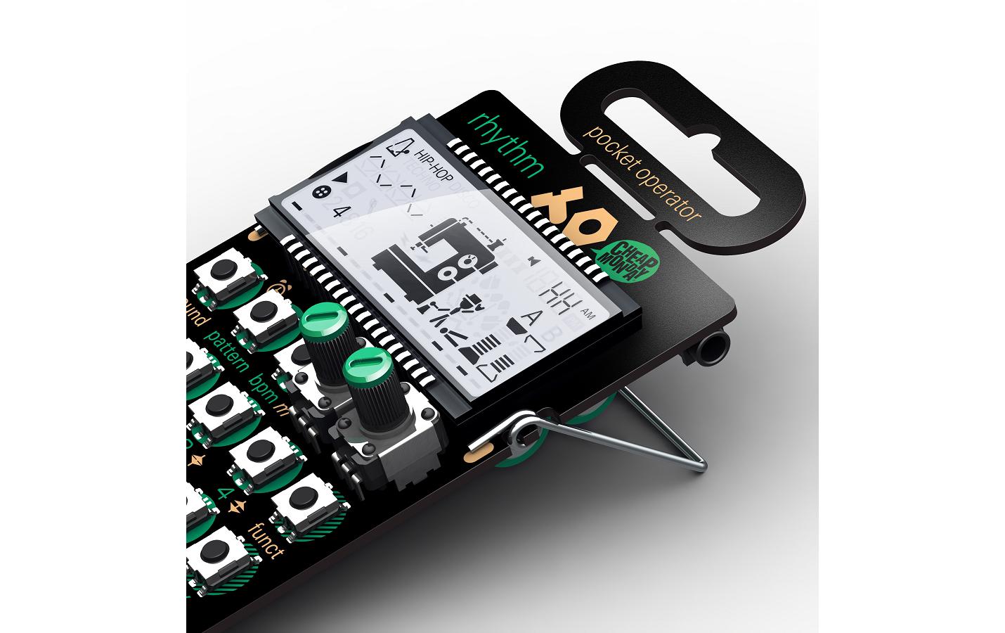 Teenage Engineering Synthesizer PO-12 RHYTHM Teenage Engineering Synthesizer PO-12 RHYTHM