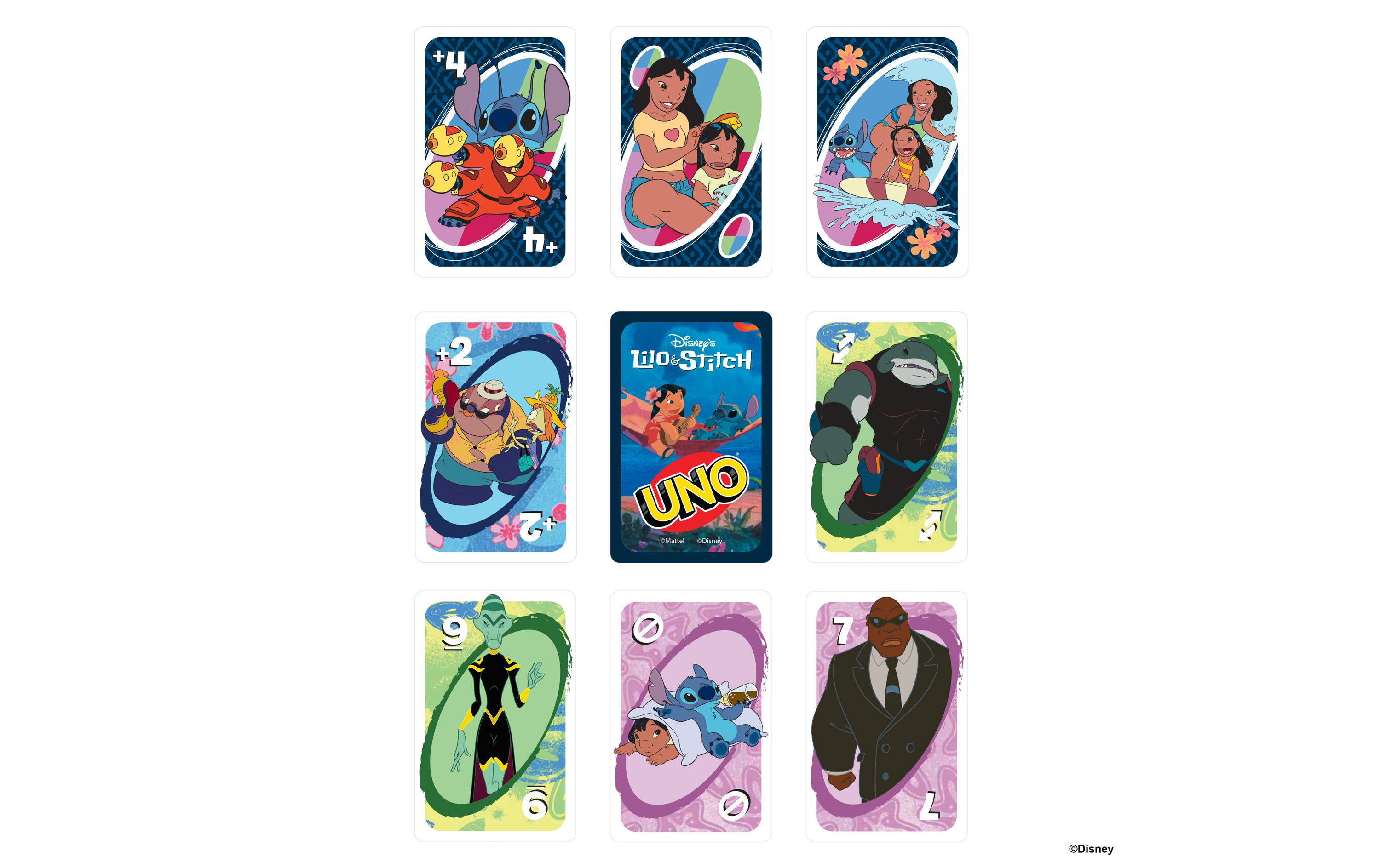Mattel Spiele UNO Lilo und Stitch Mattel Spiele UNO Lilo und Stitch