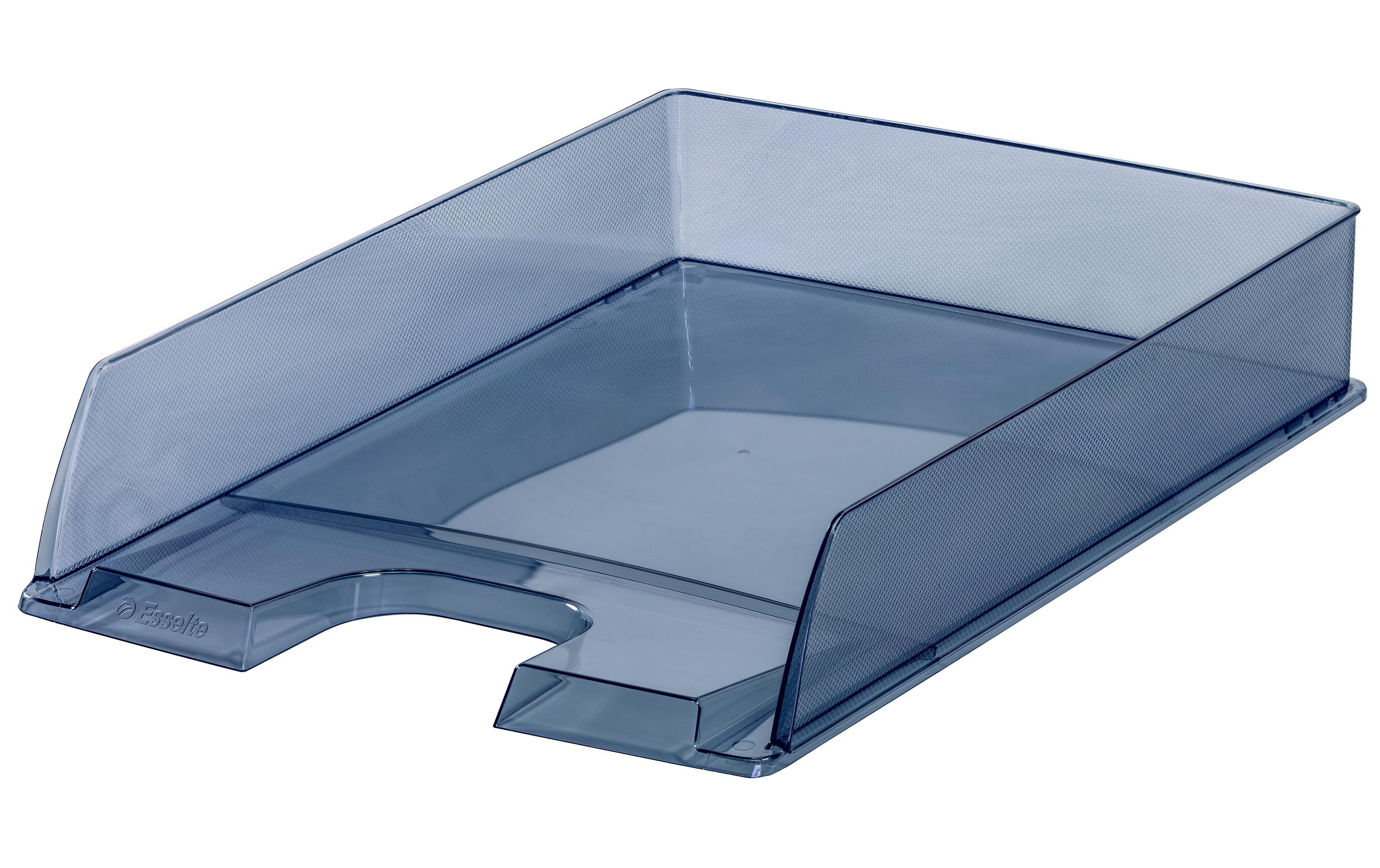 Esselte Ablagekorb Europost Grau-Transparent Esselte Ablagekorb Europost Grau-Transparent