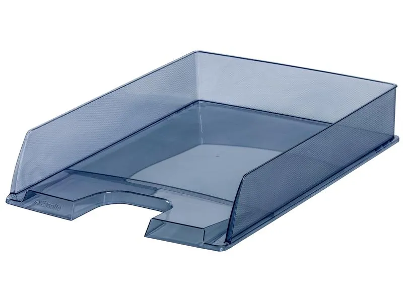 Esselte Ablagekorb Europost Grau-Transparent Esselte Ablagekorb Europost Grau-Transparent