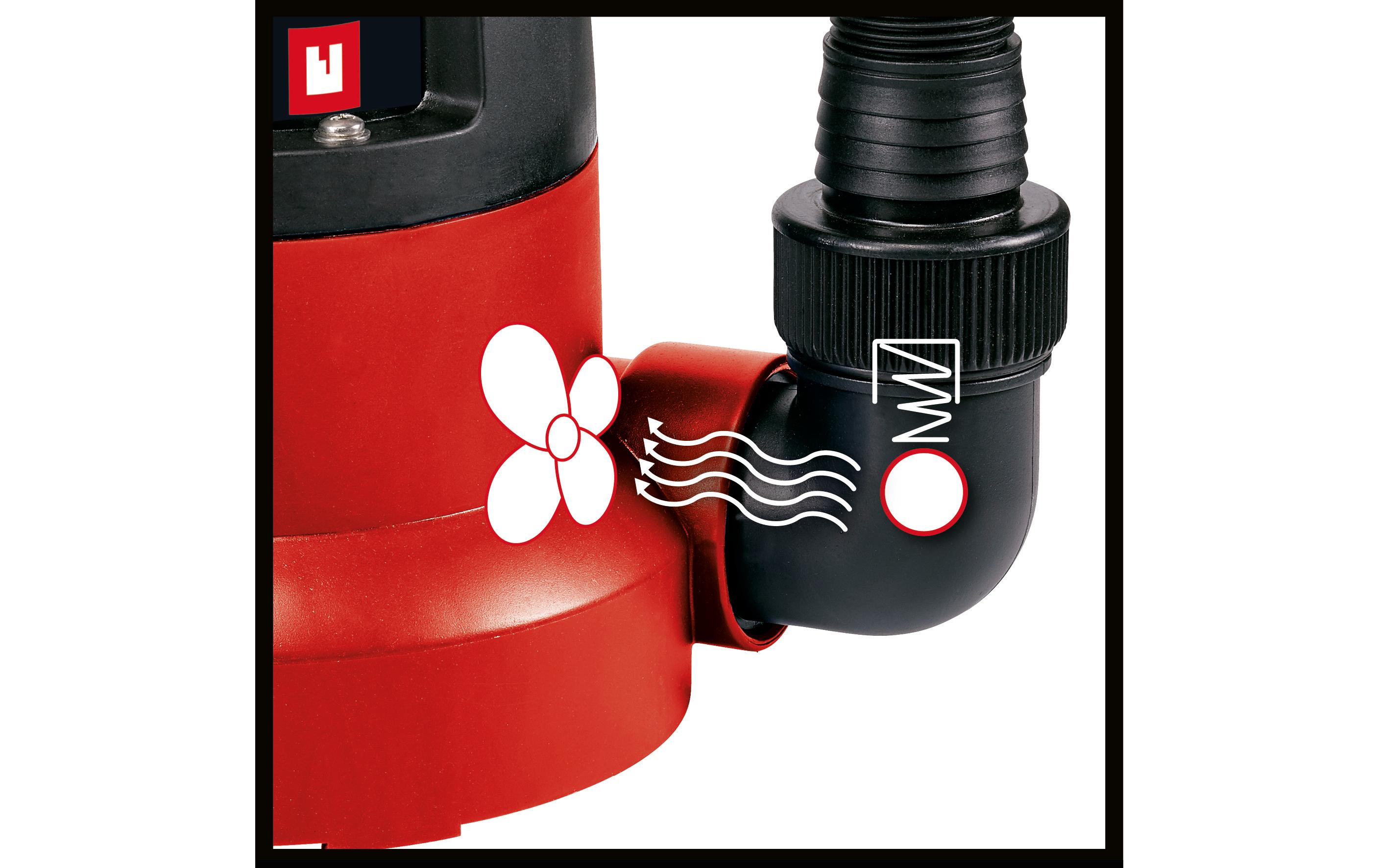 Einhell Klarwasserpumpe GC-SP 3580 LL