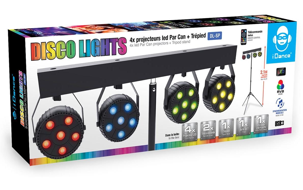iDance Partylicht DL-SP