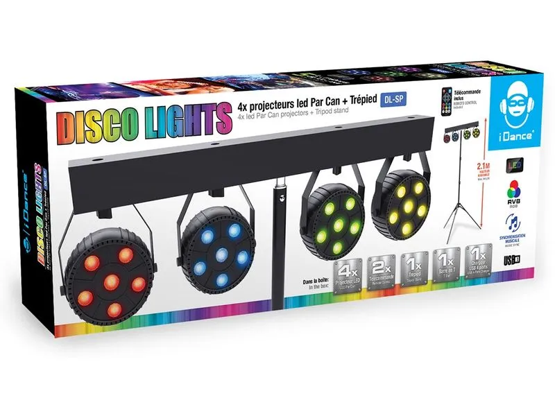 iDance Partylicht DL-SP