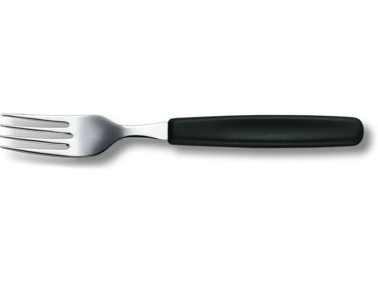 Victorinox Menügabel Swiss Classic 1 Stück, Schwarz Victorinox Menügabel Swiss Classic 1 Stück, Schwarz