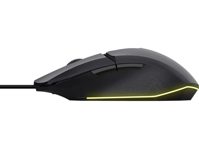 Trust Gaming-Maus GXT109 Felox Schwarz Trust Gaming-Maus GXT109 Felox Schwarz