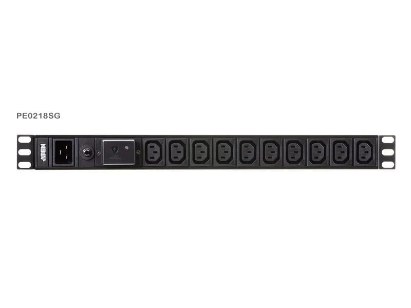 Aten Basis PDU PE0218SG 1U, 18 Port, 16A