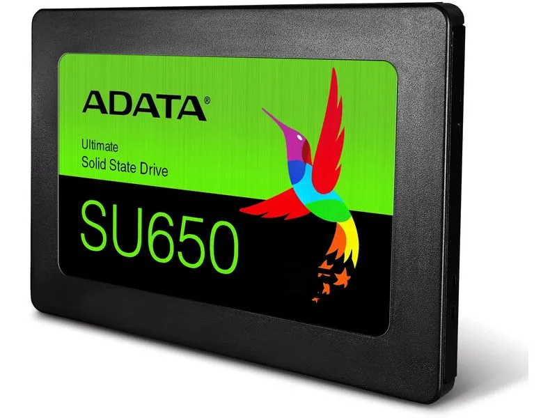 ADATA SSD Flash SU650 2.5 SATA 1000 GB ADATA SSD Flash SU650 2.5 SATA 1000 GB