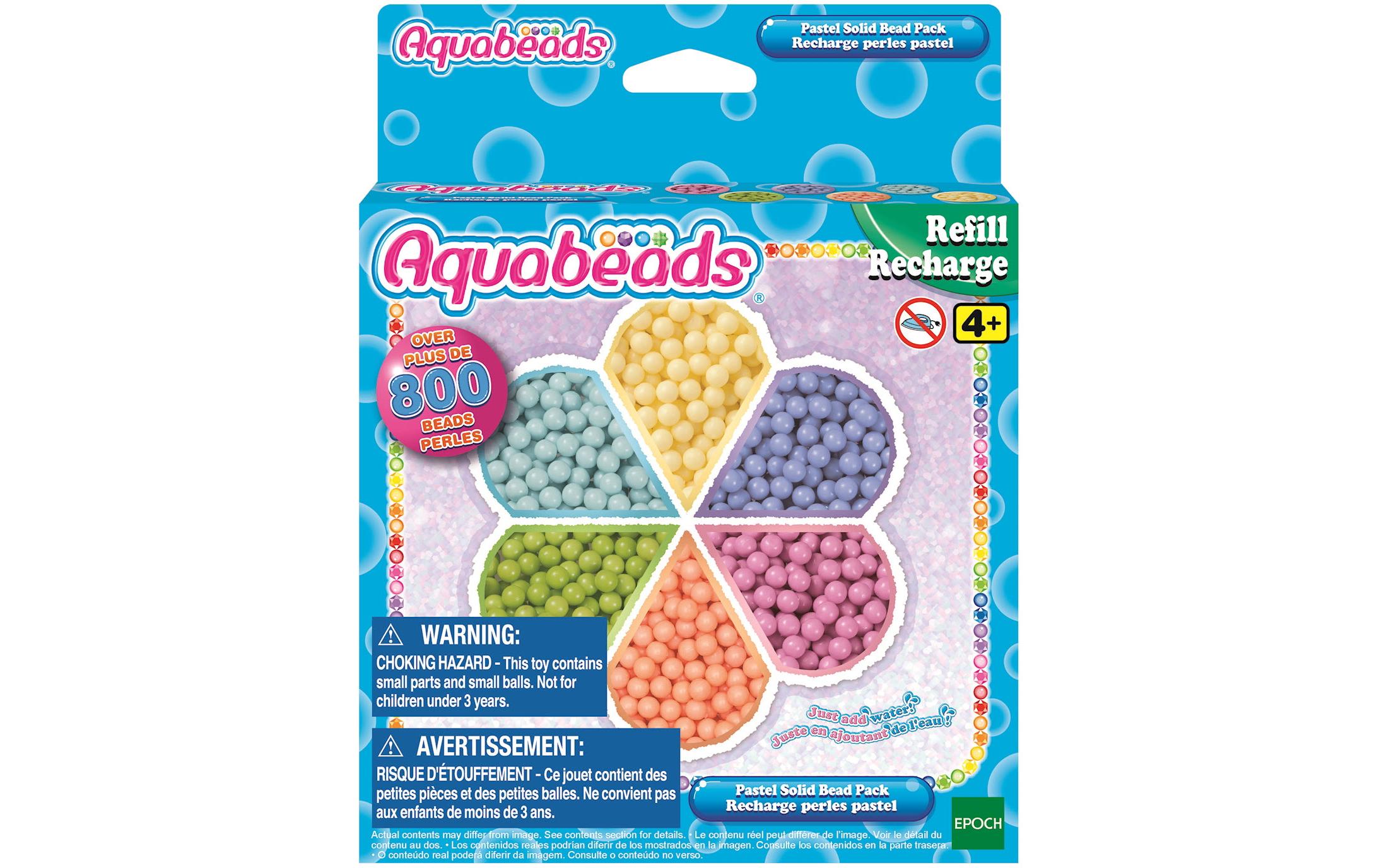 Aquabeads Bastelset Pastell Perlen Aquabeads Bastelset Pastell Perlen