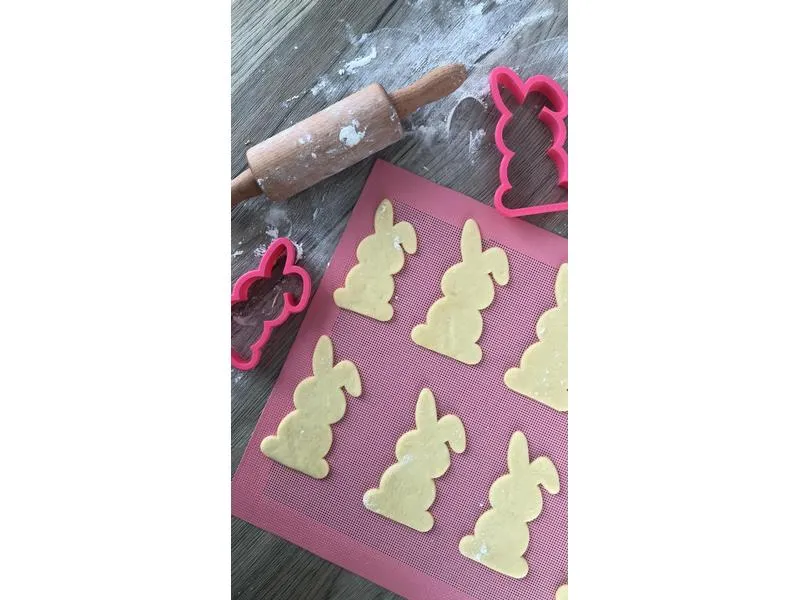 Cut my Cookies Backmatte 40 x 30 cm 1 Stück