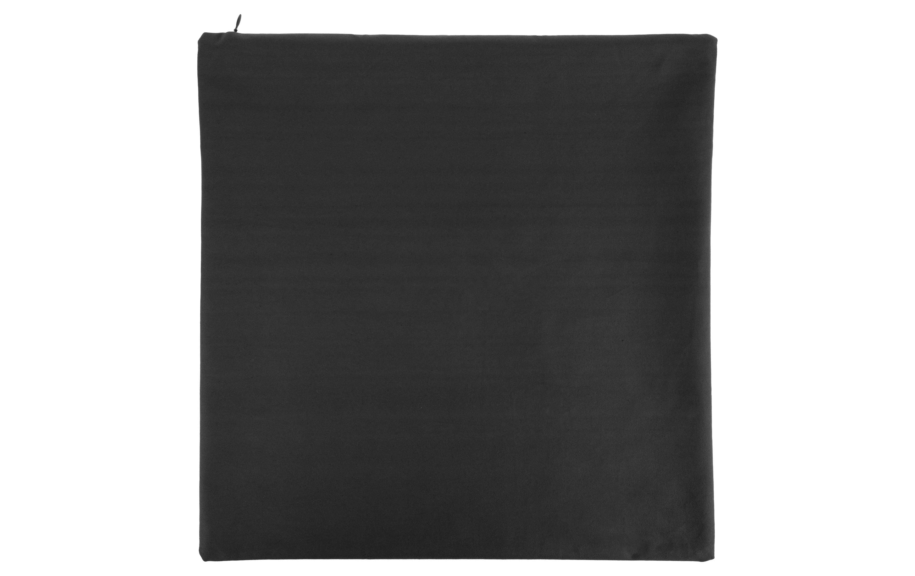 COCON Kissenbezug Canvas 50 x 50 cm, Anthrazit COCON Kissenbezug Canvas 50 x 50 cm, Anthrazit