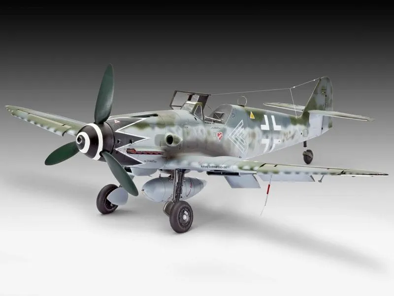 Revell Messerschmitt Bf109G-10 Erla 1:32