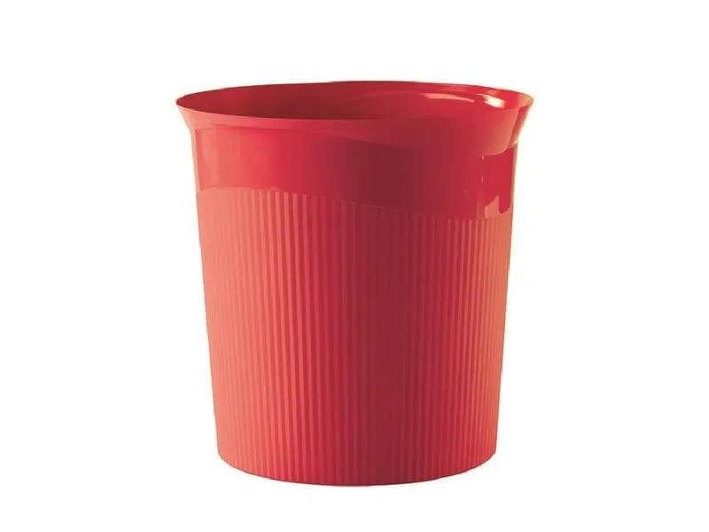 HAN Papierkorb Re-Loop 13 l, Rot HAN Papierkorb Re-Loop 13 l, Rot