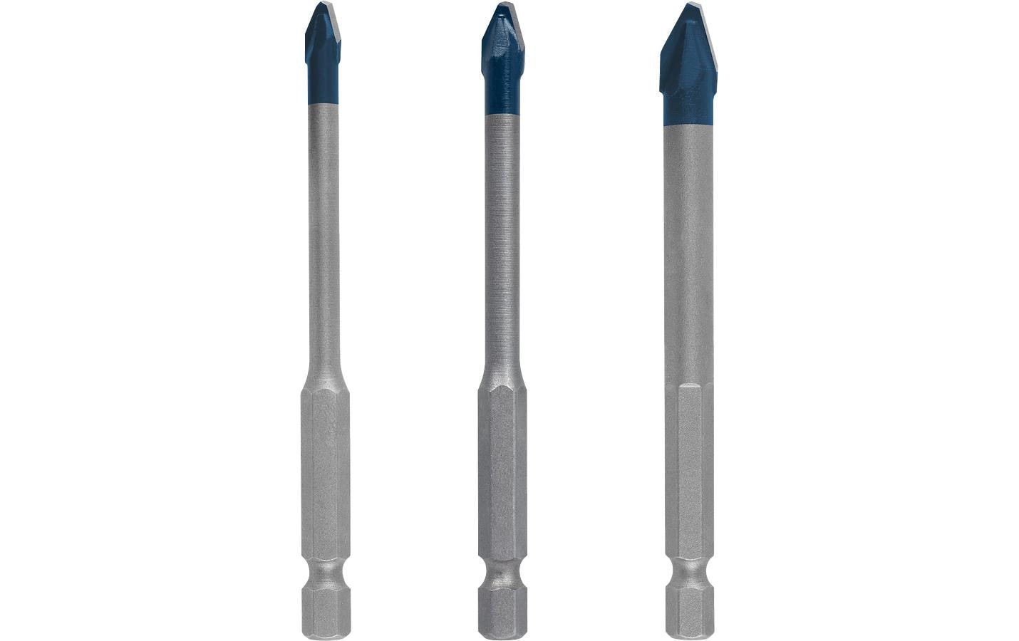 Bosch Professional Bohrer-Set Expert HEX-9 HardCeramic, 3-teilig