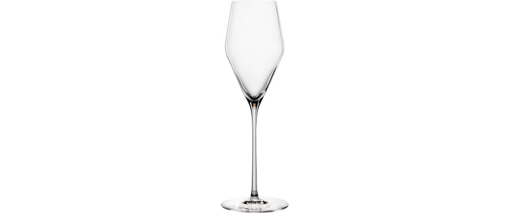 Spiegelau Champagnerglas Definition 250 ml, 2 Stück, Transparent