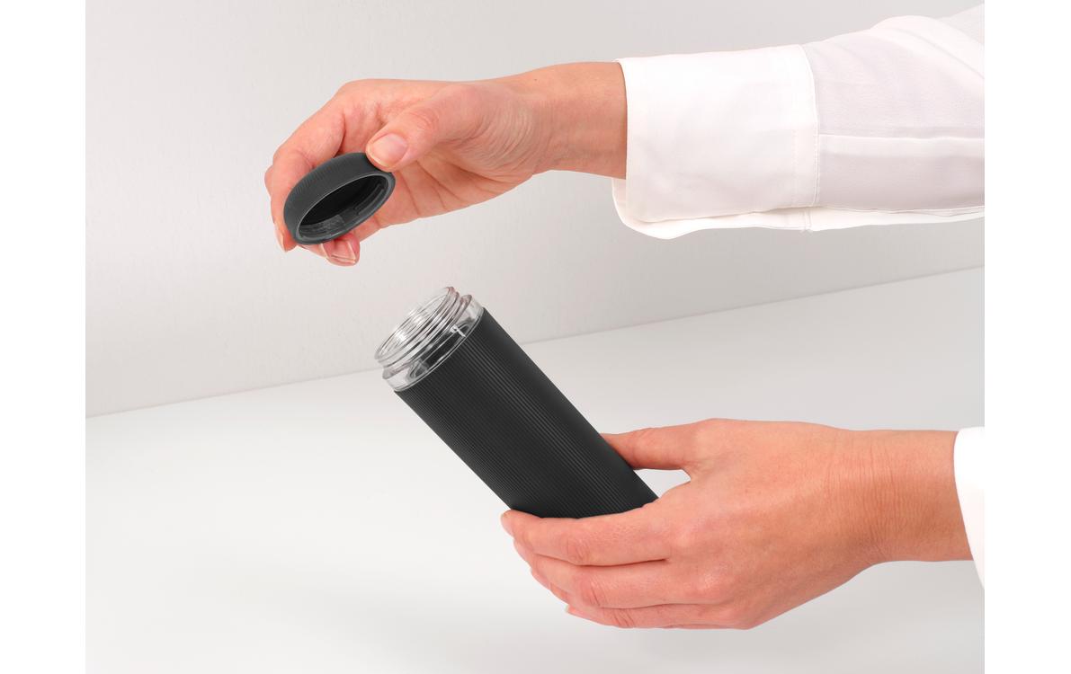 Brabantia Seifenspender Sink Style 200 ml, Dunkelgrau Brabantia Seifenspender Sink Style 200 ml, Dunkelgrau