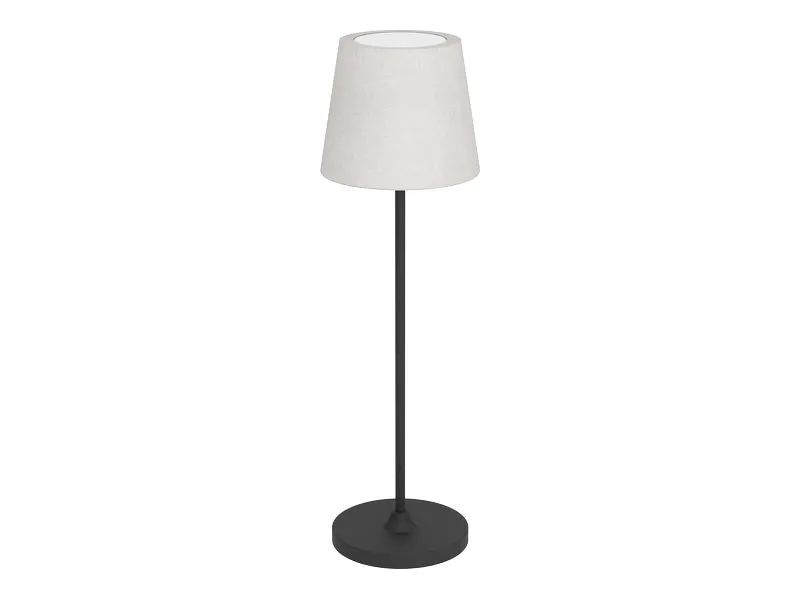 EGLO Leuchten Tischleuchte Leonero Akku H:340 LED-CCT Touch Weiss EGLO Leuchten Tischleuchte Leonero Akku H:340 LED-CCT Touch Weiss