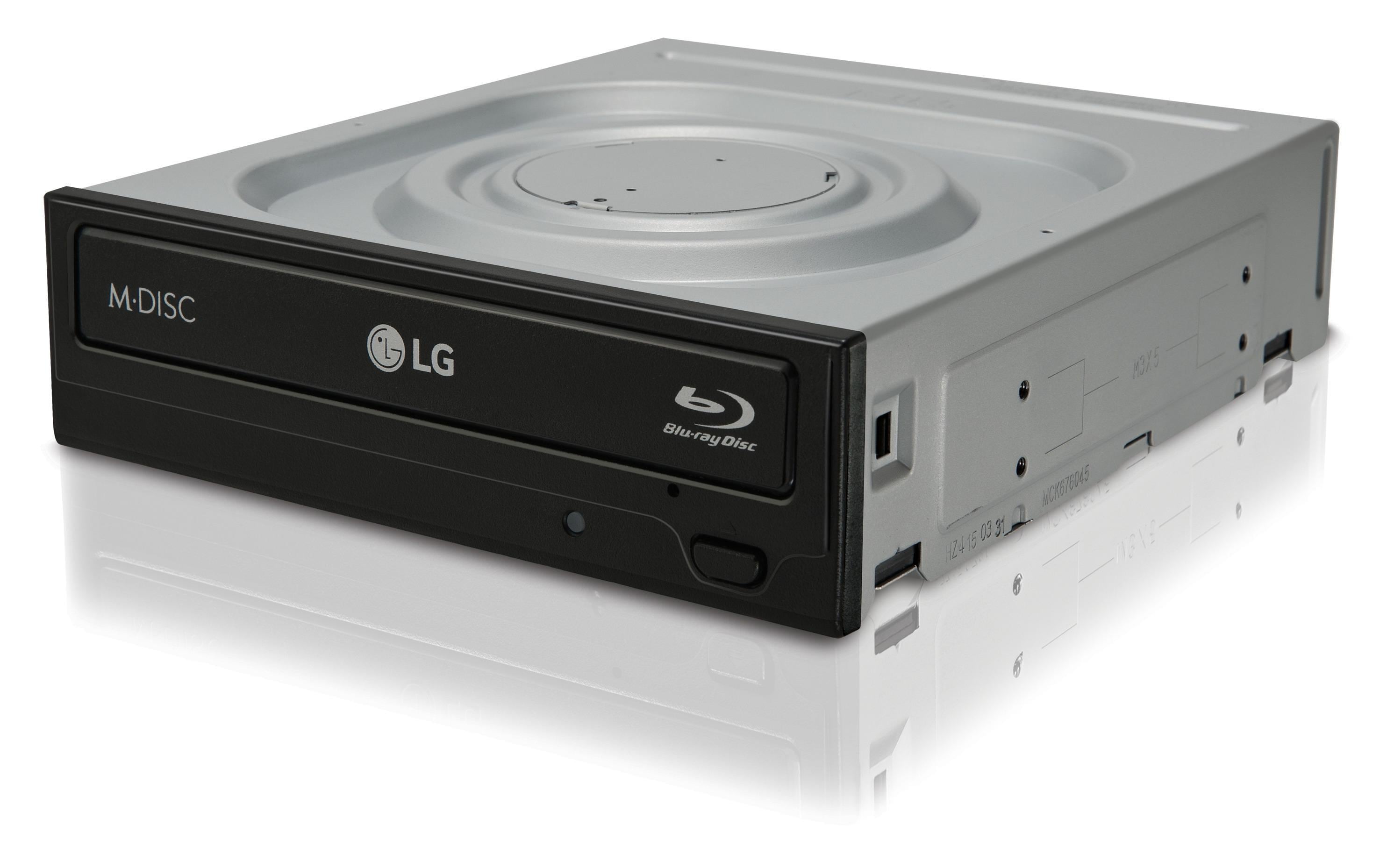 LG Blu-Ray-Brenner BDRW BH16NS55.AHLR10B, retail, schwarz