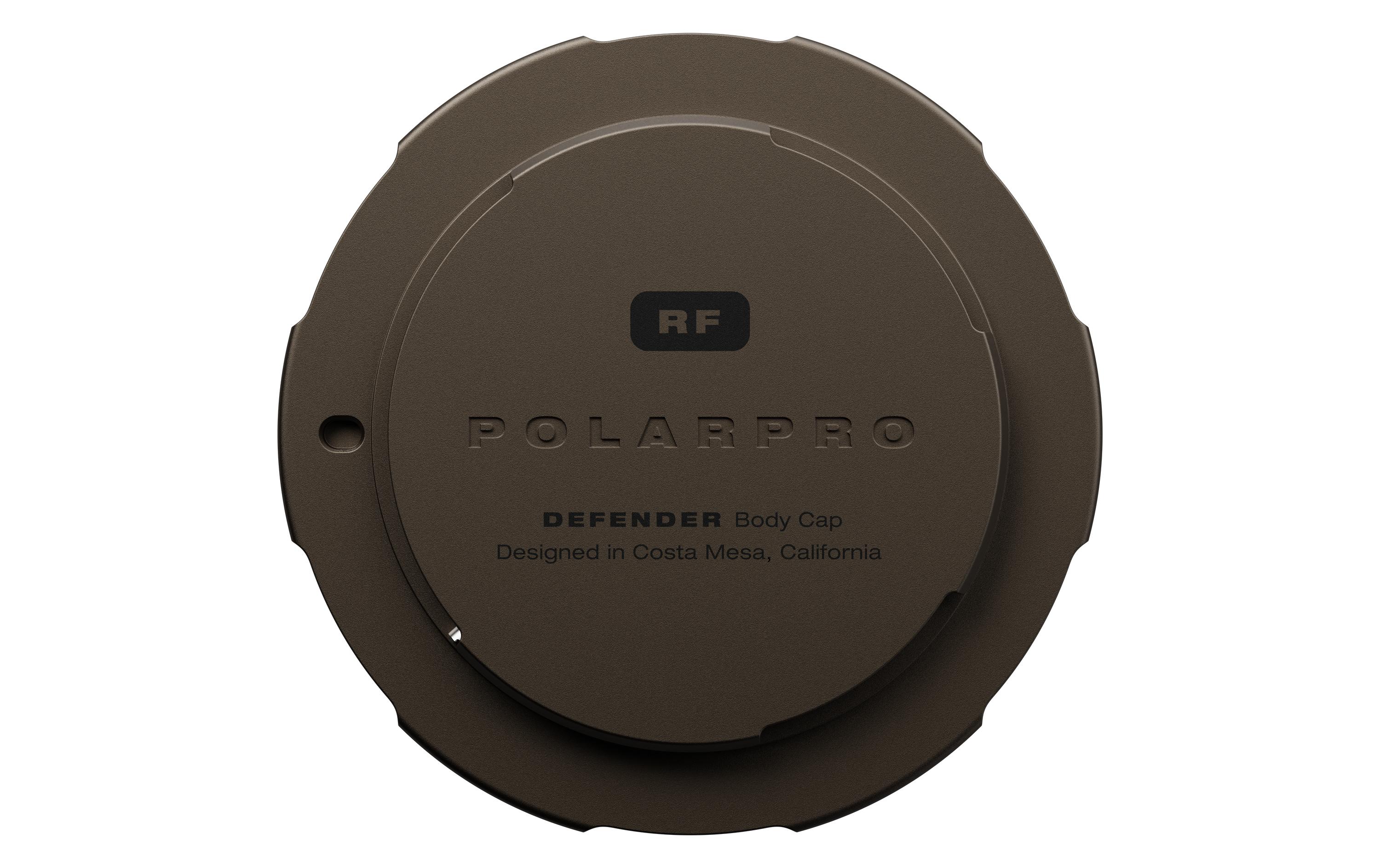PolarPro Kamera-Gehäusedeckel Nikon Z Mount - Desert